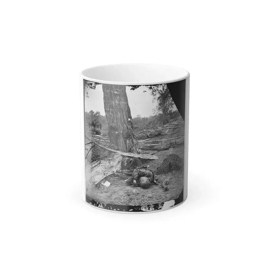 Antietam, Maryland. Federal Buried, Confederate Unburied, Where They Fell (U.S. Civil War) Color Changing Coffee Mug 11oz Default Title - Go Mug Yourself