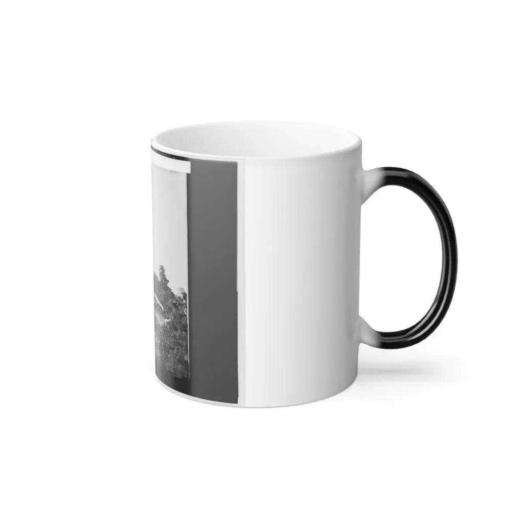 Antietam, Maryland. Gen. Joe Hooker's Headquarters (U.S. Civil War) Color Changing Coffee Mug 11oz - Go Mug Yourself