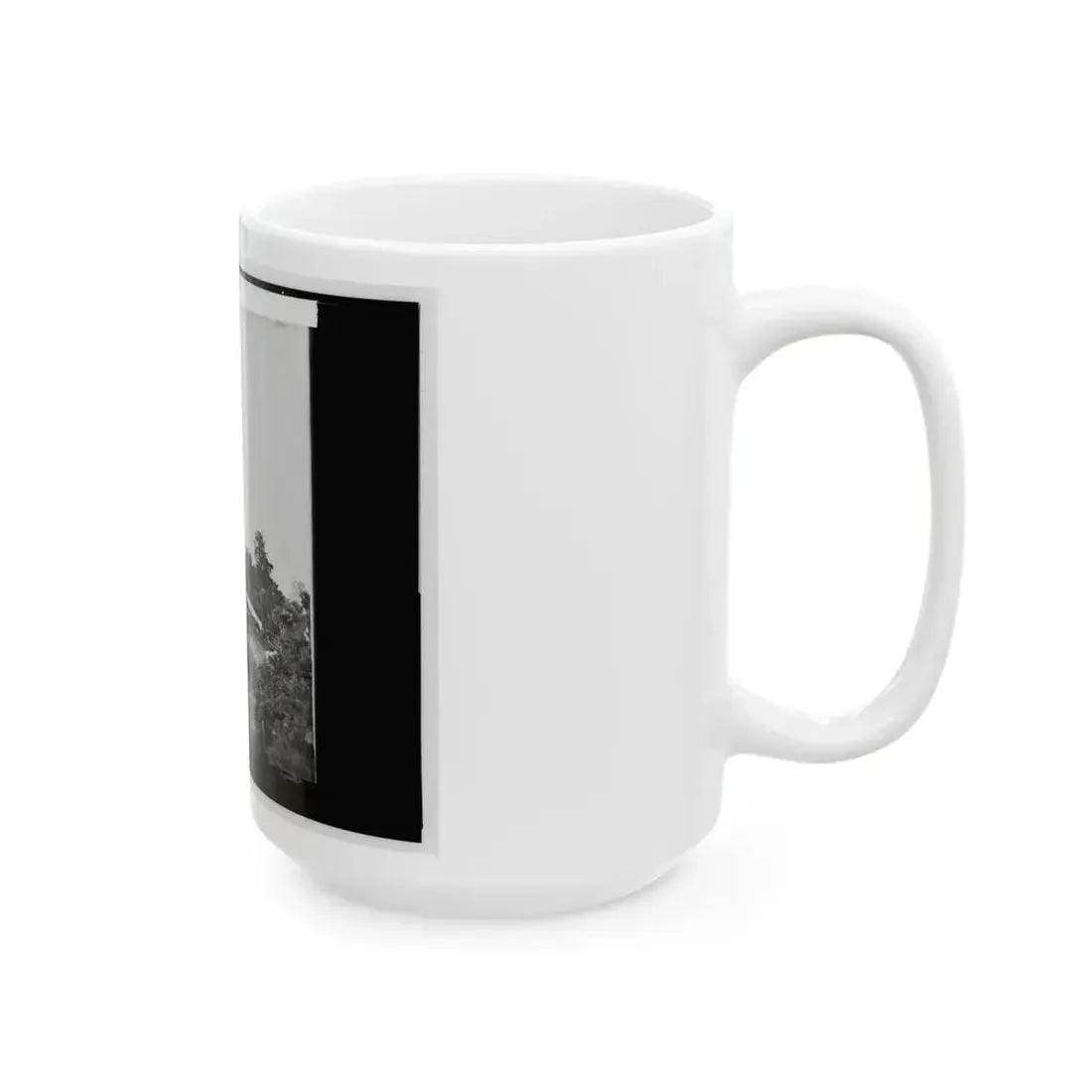 Antietam, Maryland. Gen. Joe Hooker's Headquarters (U.S. Civil War) White Coffee Mug - Go Mug Yourself
