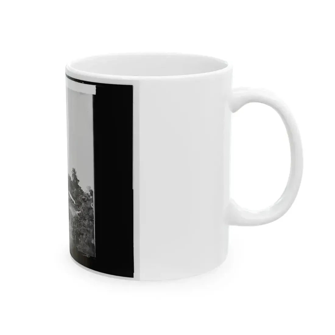 Antietam, Maryland. Gen. Joe Hooker's Headquarters (U.S. Civil War) White Coffee Mug - Go Mug Yourself