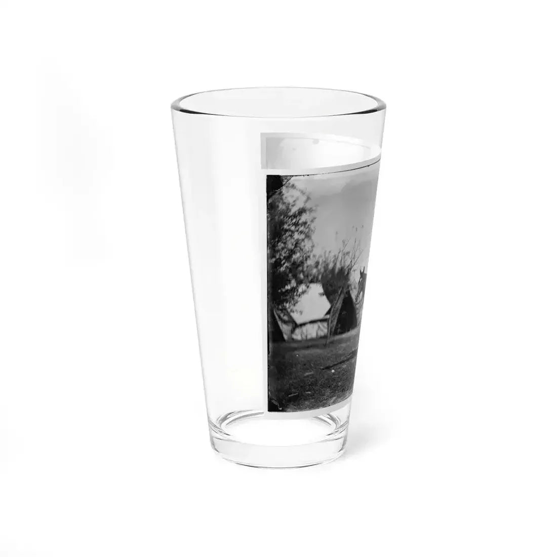 Antietam, Maryland. Lt. Col. Charles B. Norton At Headquarters Of Gen. Fitz-John Porter (U.S. Civil War) Pint Glass 16oz - Go Mug Yourself