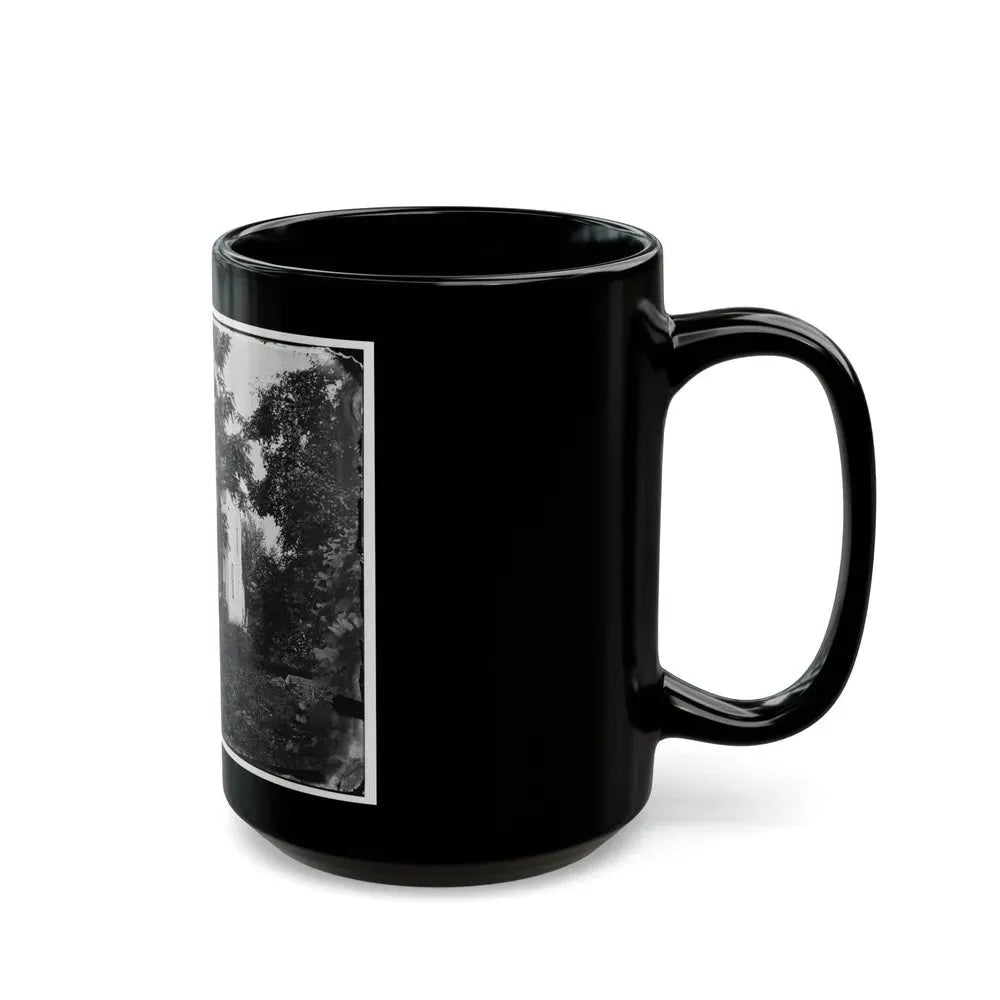 Antietam, Maryland. Miller House (U.S. Civil War) Black Coffee Mug - Go Mug Yourself