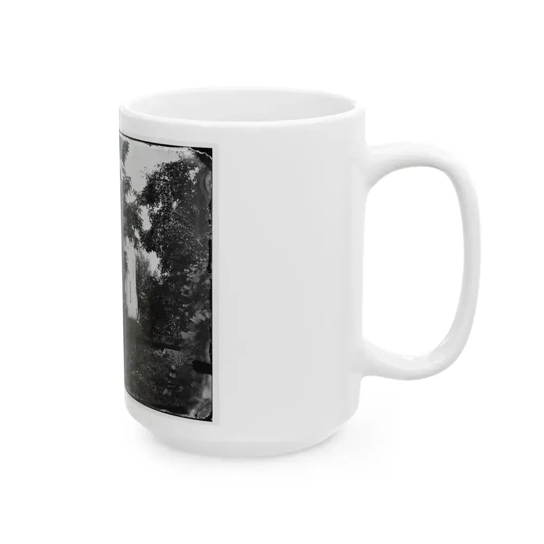 Antietam, Maryland. Miller House (U.S. Civil War) White Coffee Mug - Go Mug Yourself