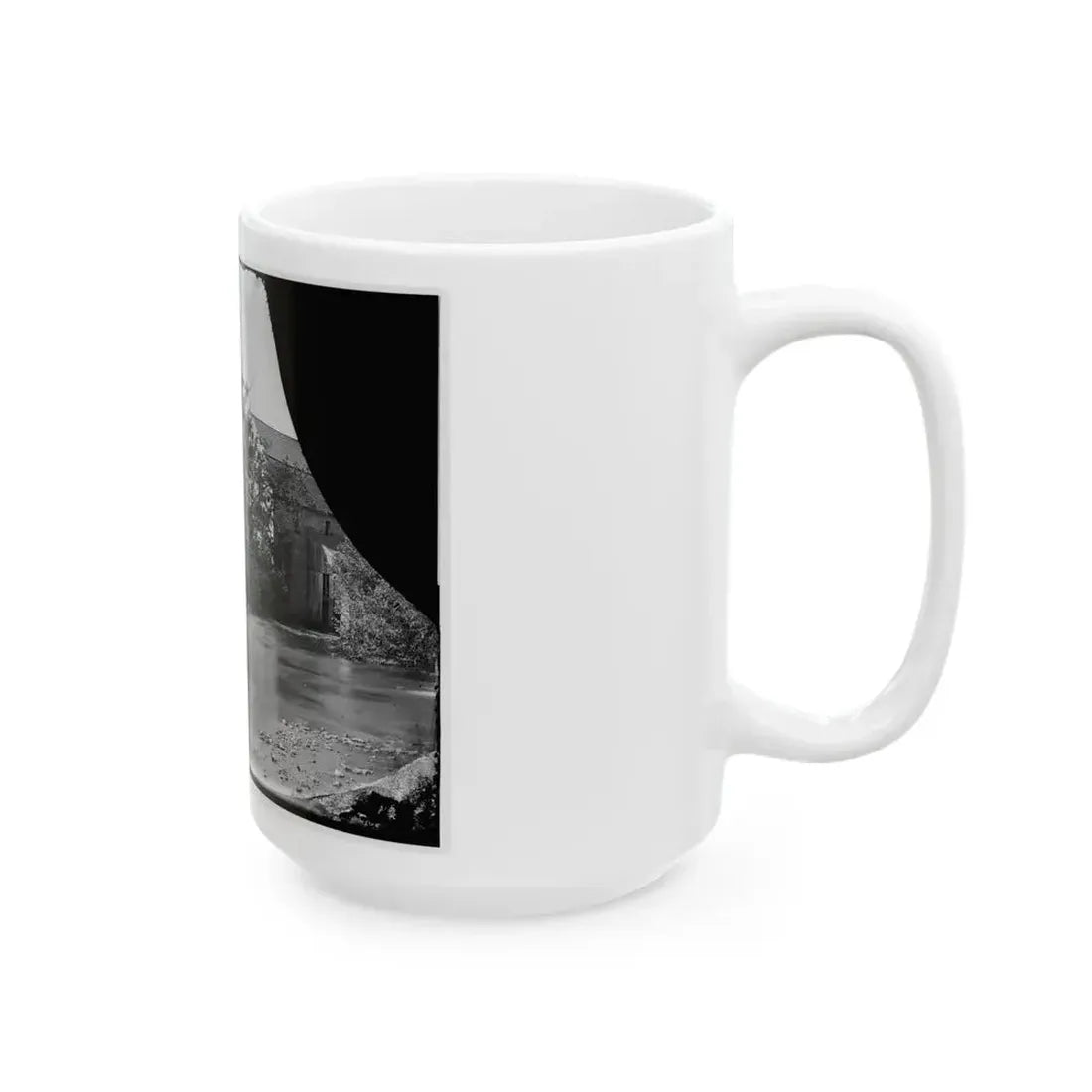 Antietam, Maryland. Newcomer's Mill (U.S. Civil War) White Coffee Mug - Go Mug Yourself
