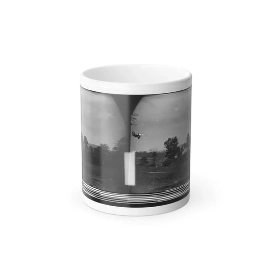 Antietam, Maryland. Rullet's House on the Battlefield (U.S. Civil War) Color Changing Coffee Mug 11oz Default Title - Go Mug Yourself