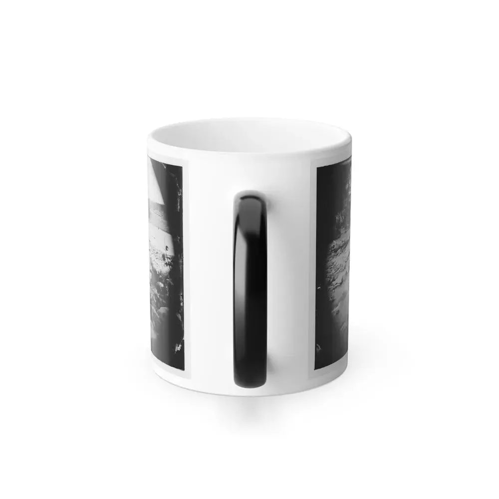 Antietam, Maryland. View of Antietam Bridge (U.S. Civil War) Color Changing Coffee Mug 11oz - Go Mug Yourself