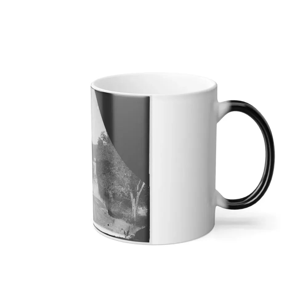 Antietam, Maryland. View on Antietam Creek (U.S. Civil War) Color Changing Coffee Mug 11oz - Go Mug Yourself