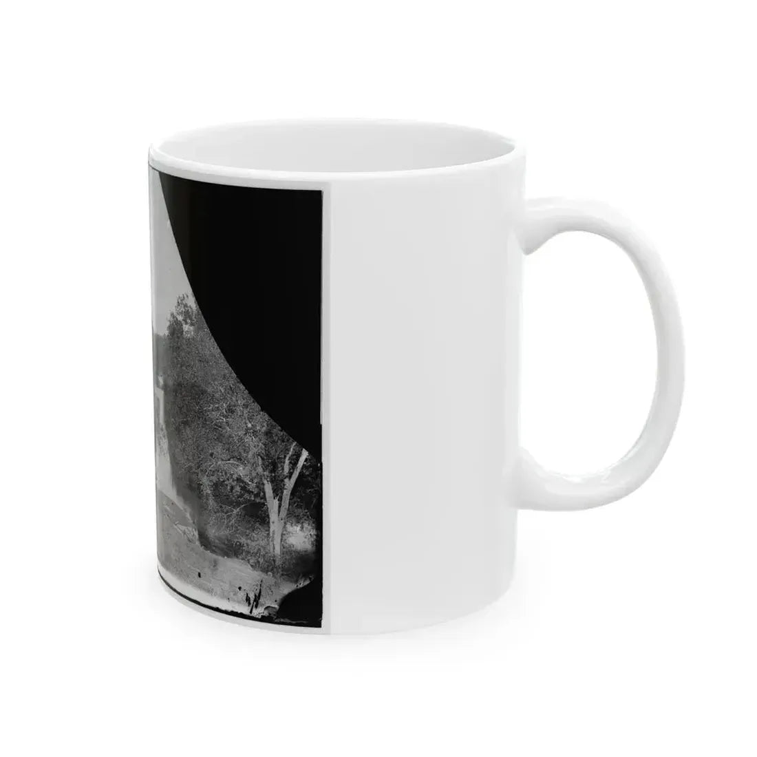 Antietam, Maryland. View On Antietam Creek (U.S. Civil War) White Coffee Mug - Go Mug Yourself