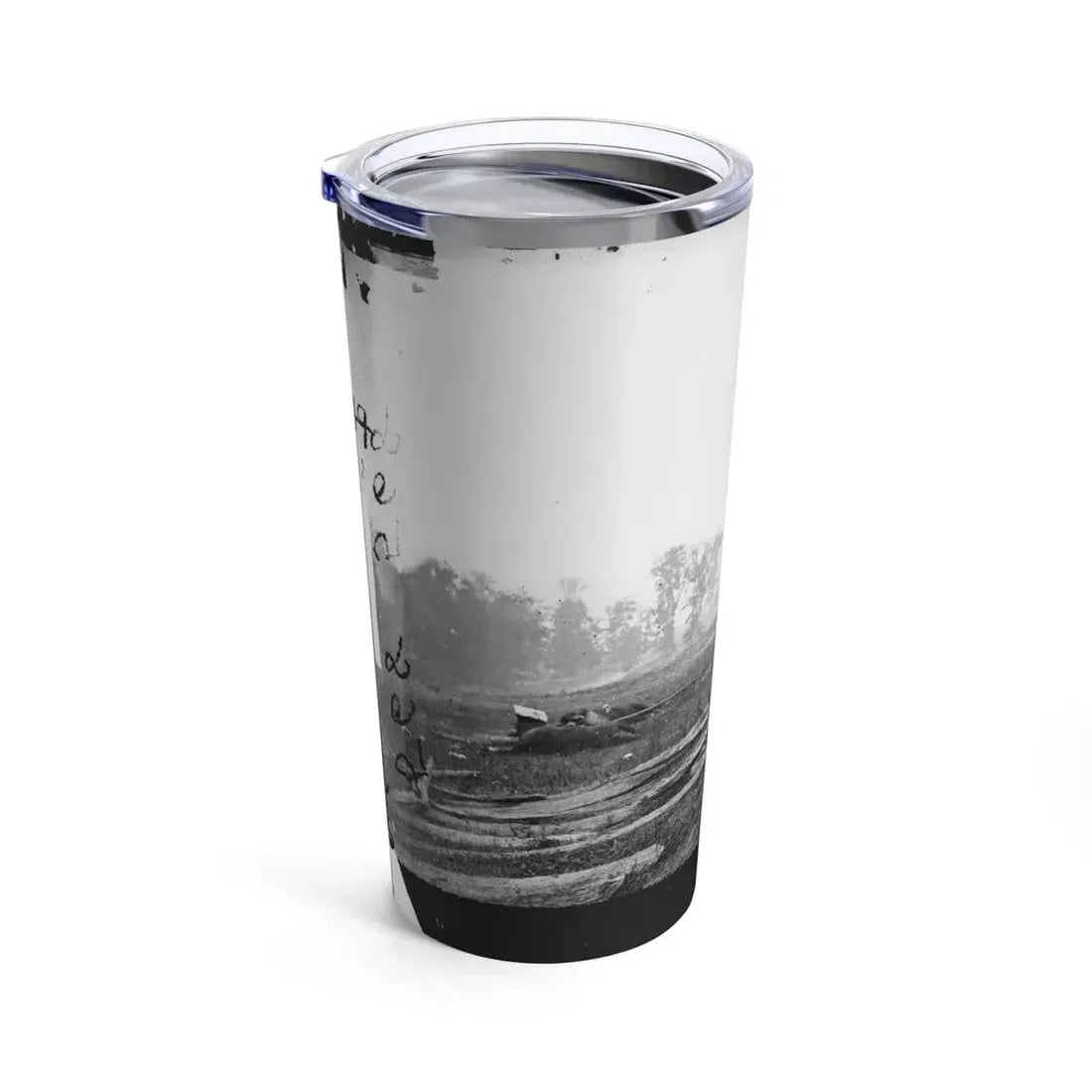 Antietam, Maryland. View Where Sumner's Corps Charged (U.S. Civil War) Tumbler 20oz - Go Mug Yourself