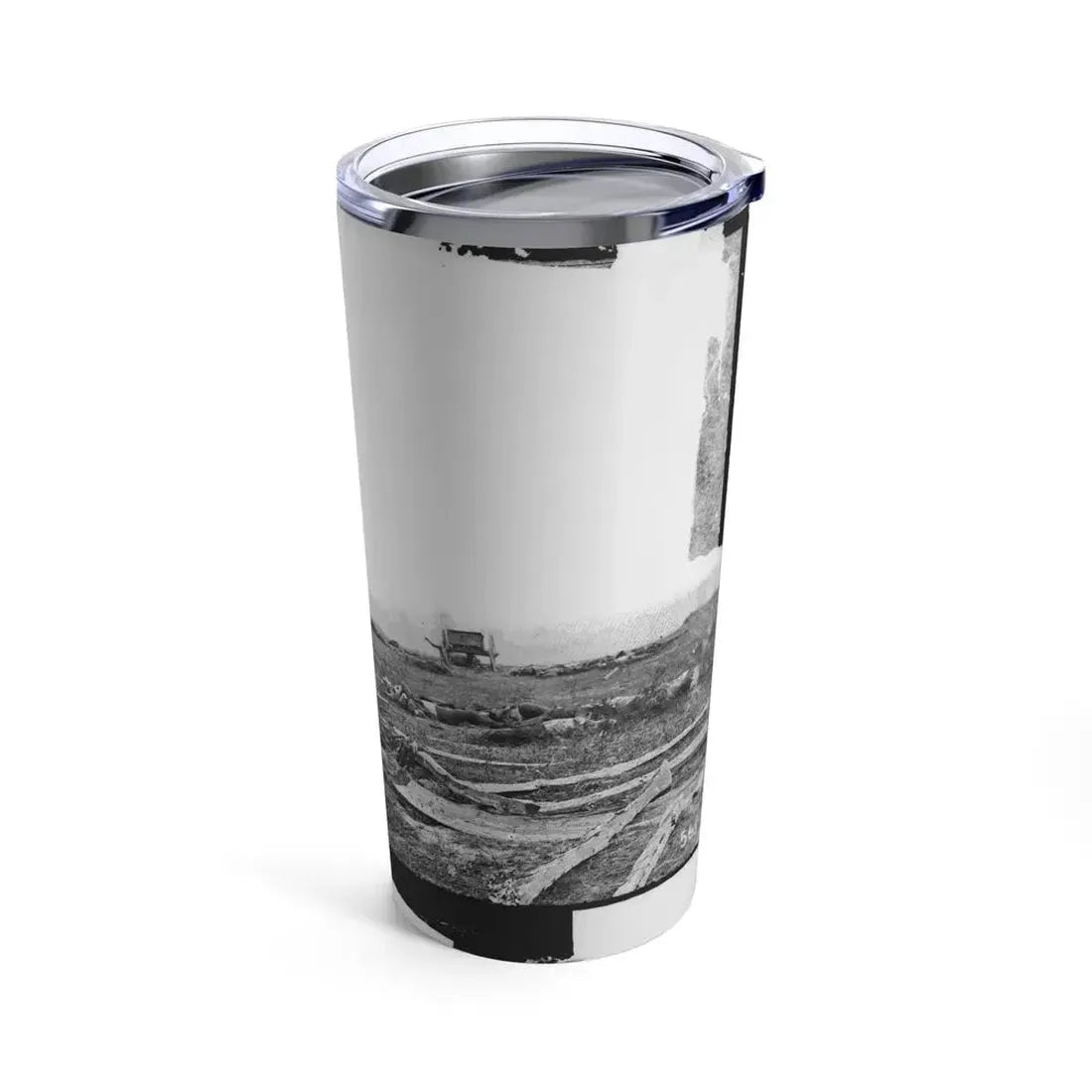 Antietam, Maryland. View Where Sumner's Corps Charged (U.S. Civil War) Tumbler 20oz - Go Mug Yourself