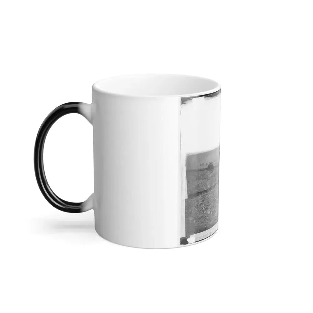 Antietam, Md. A Cavalry Orderly (U.S. Civil War) Color Changing Coffee Mug 11oz - Go Mug Yourself
