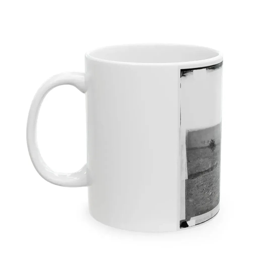 Antietam, Md. A Cavalry Orderly (U.S. Civil War) White Coffee Mug - Go Mug Yourself