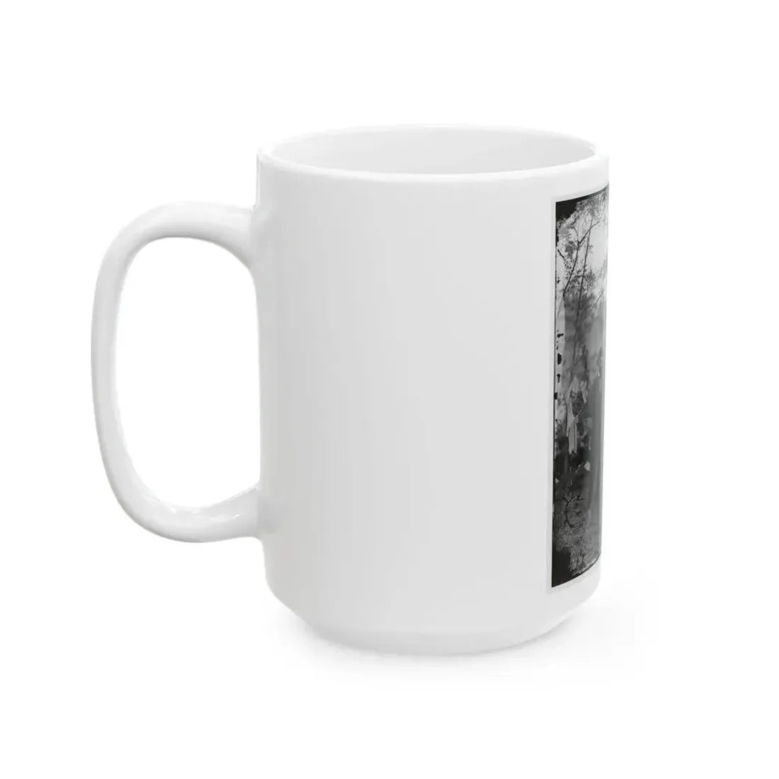 Antietam, Md. Allan Pinkerton, President Lincoln, And Maj. Gen. John A. Mcclernand; Another View (U.S. Civil War) White Coffee Mug - Go Mug Yourself