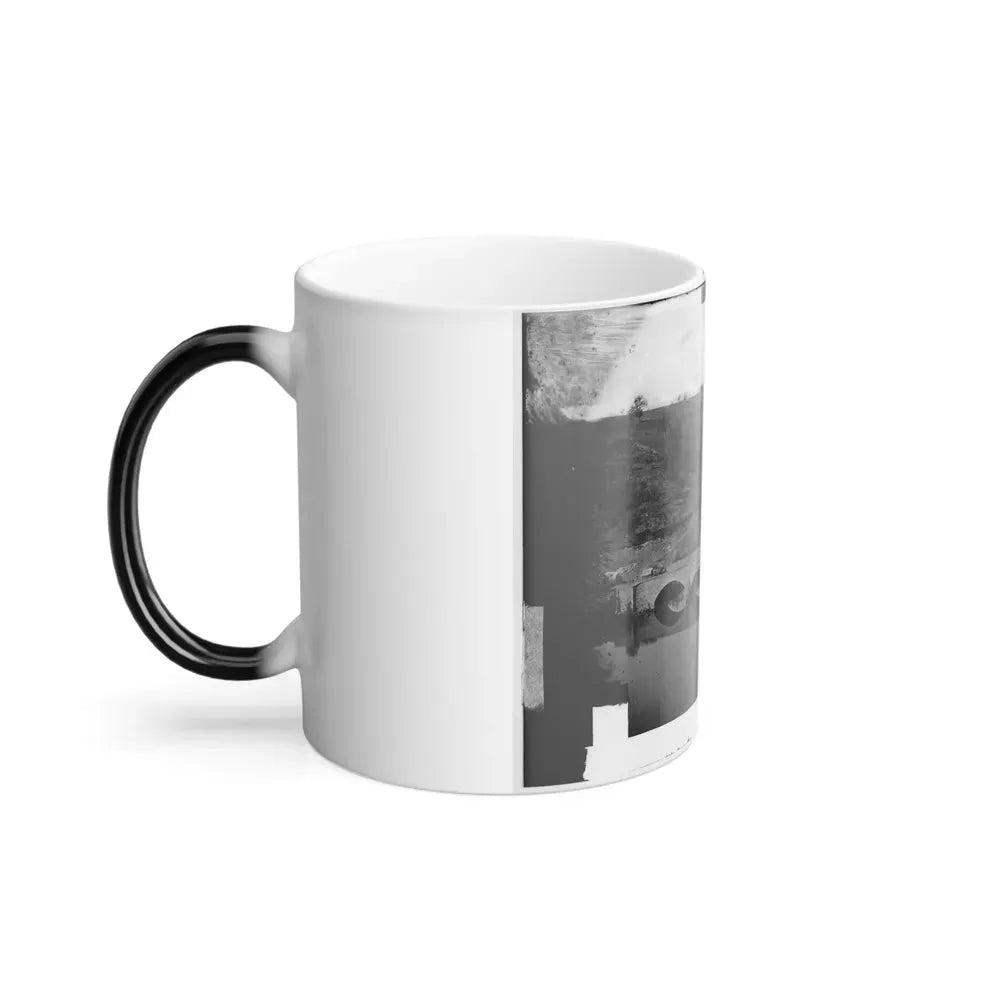 Antietam, Md. Another View of Antietam Bridge (U.S. Civil War) Color Changing Coffee Mug 11oz - Go Mug Yourself