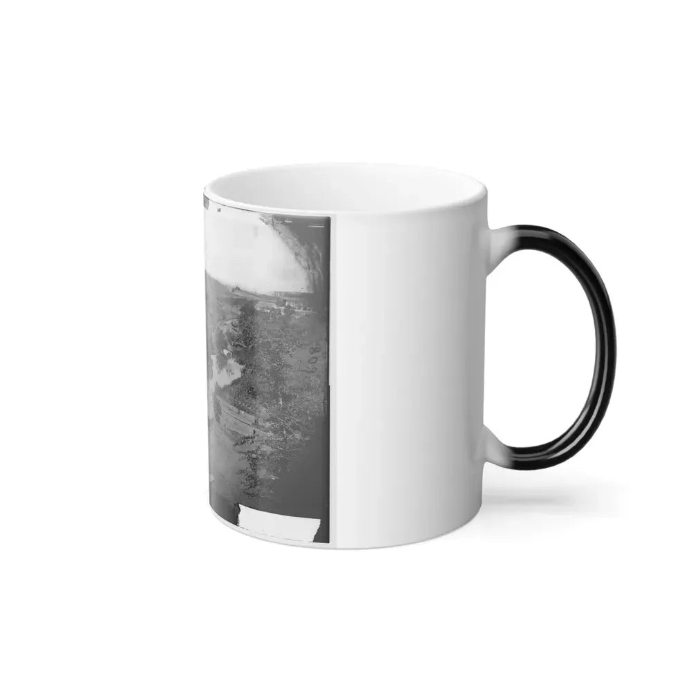 Antietam, Md. Another View of Antietam Bridge (U.S. Civil War) Color Changing Coffee Mug 11oz - Go Mug Yourself