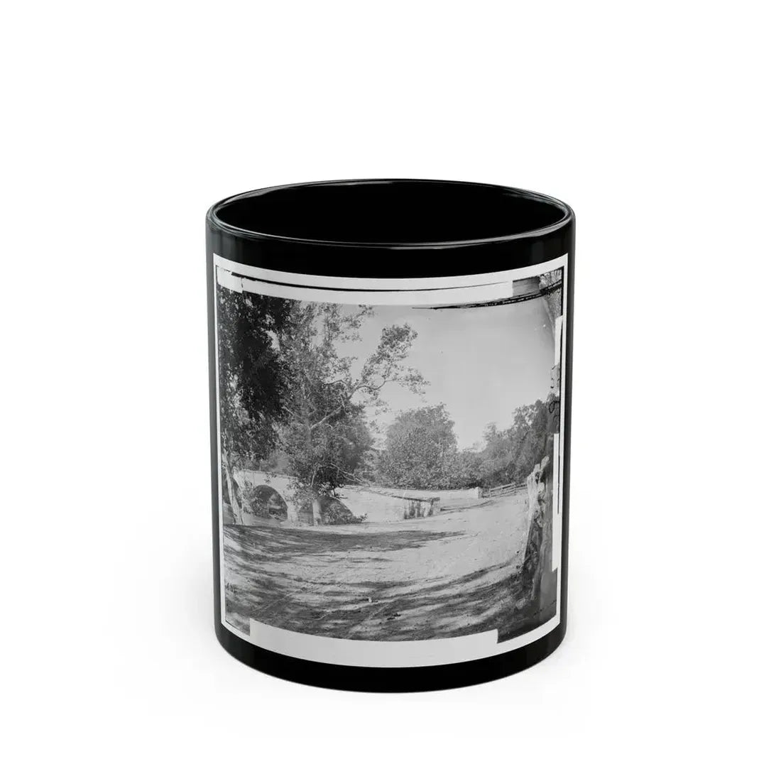 Antietam, Md. Burnside Bridge (U.S. Civil War) Black Coffee Mug 11oz - Go Mug Yourself