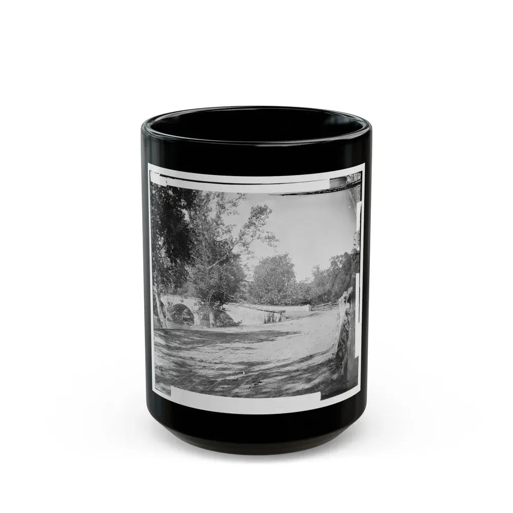 Antietam, Md. Burnside Bridge (U.S. Civil War) Black Coffee Mug 15oz - Go Mug Yourself