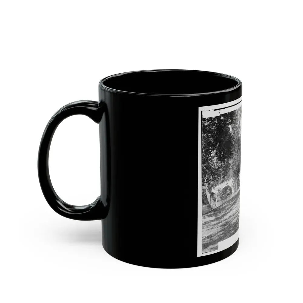 Antietam, Md. Burnside Bridge (U.S. Civil War) Black Coffee Mug - Go Mug Yourself