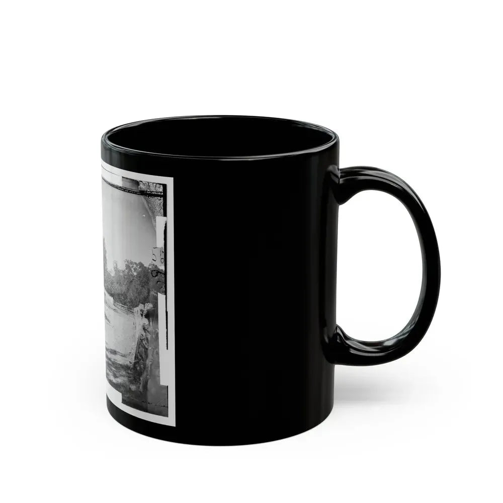 Antietam, Md. Burnside Bridge (U.S. Civil War) Black Coffee Mug - Go Mug Yourself