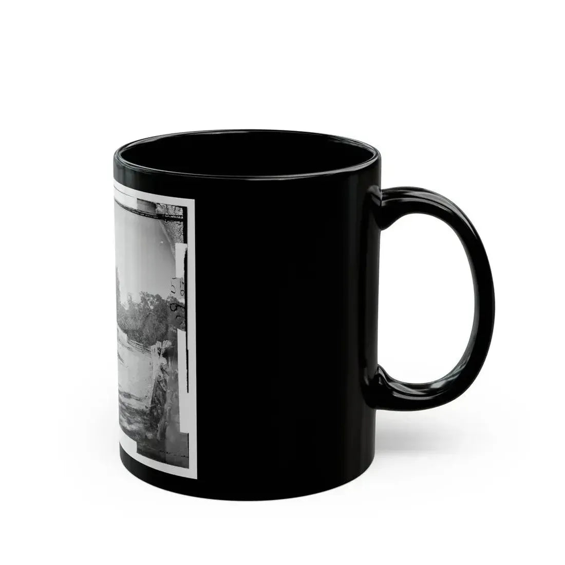 Antietam, Md. Burnside Bridge (U.S. Civil War) Black Coffee Mug - Go Mug Yourself