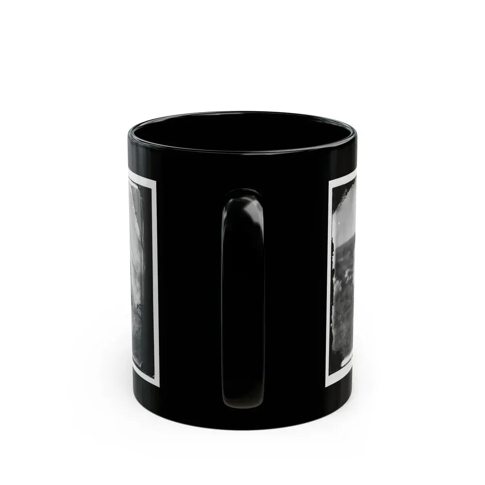 Antietam, Md. Col. John S. Crocker, Lt. Col. Benjamin C. Butler, And Adjutant Of 93d New York Volunteers (U.S. Civil War) Black Coffee Mug - Go Mug Yourself