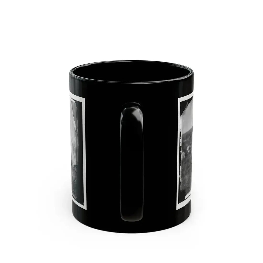 Antietam, Md. Col. John S. Crocker, Lt. Col. Benjamin C. Butler, And Adjutant Of 93d New York Volunteers (U.S. Civil War) Black Coffee Mug - Go Mug Yourself