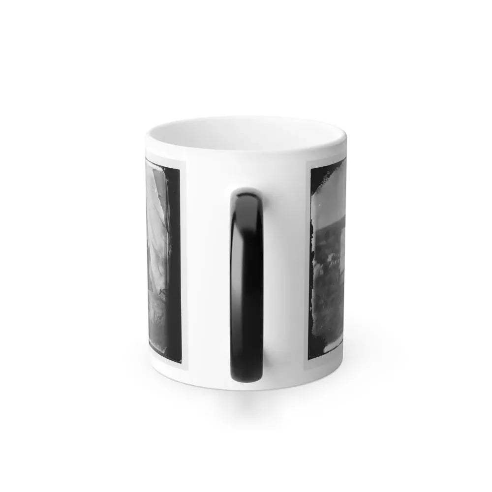 Antietam, Md. Col. John S. Crocker, Lt. Col. Benjamin C. Butler, and Adjutant of 93D New York Volunteers (U.S. Civil War) Color Changing Coffee Mug 11oz - Go Mug Yourself
