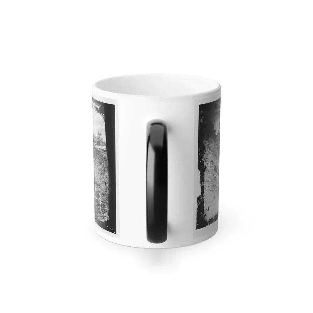 Antietam, Md. Confederate Dead in a Ditch on the Right Wing (U.S. Civil War) Color Changing Coffee Mug 11oz - Go Mug Yourself