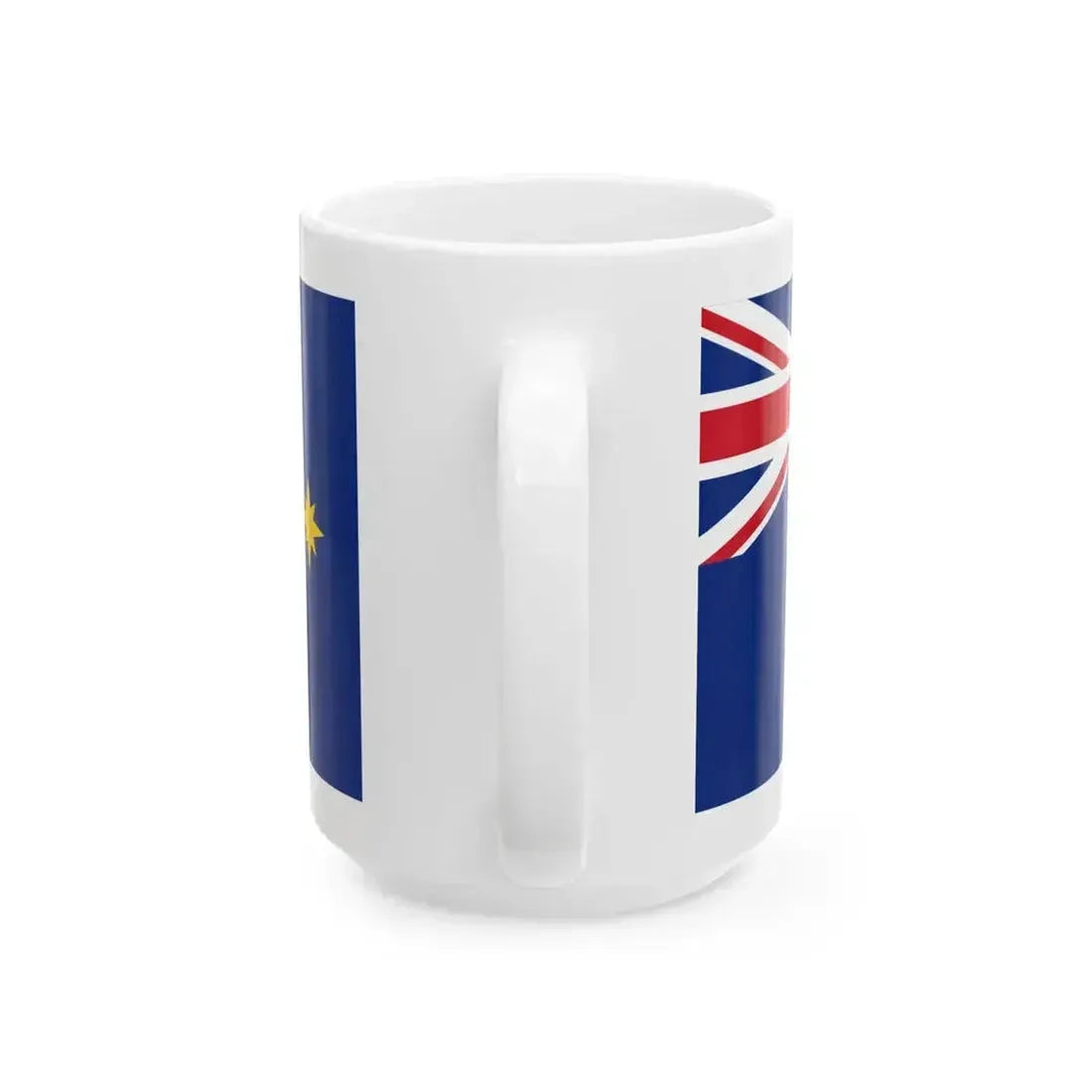 AntiTransportation League Flag (Australia) White Coffee Mug - Go Mug Yourself