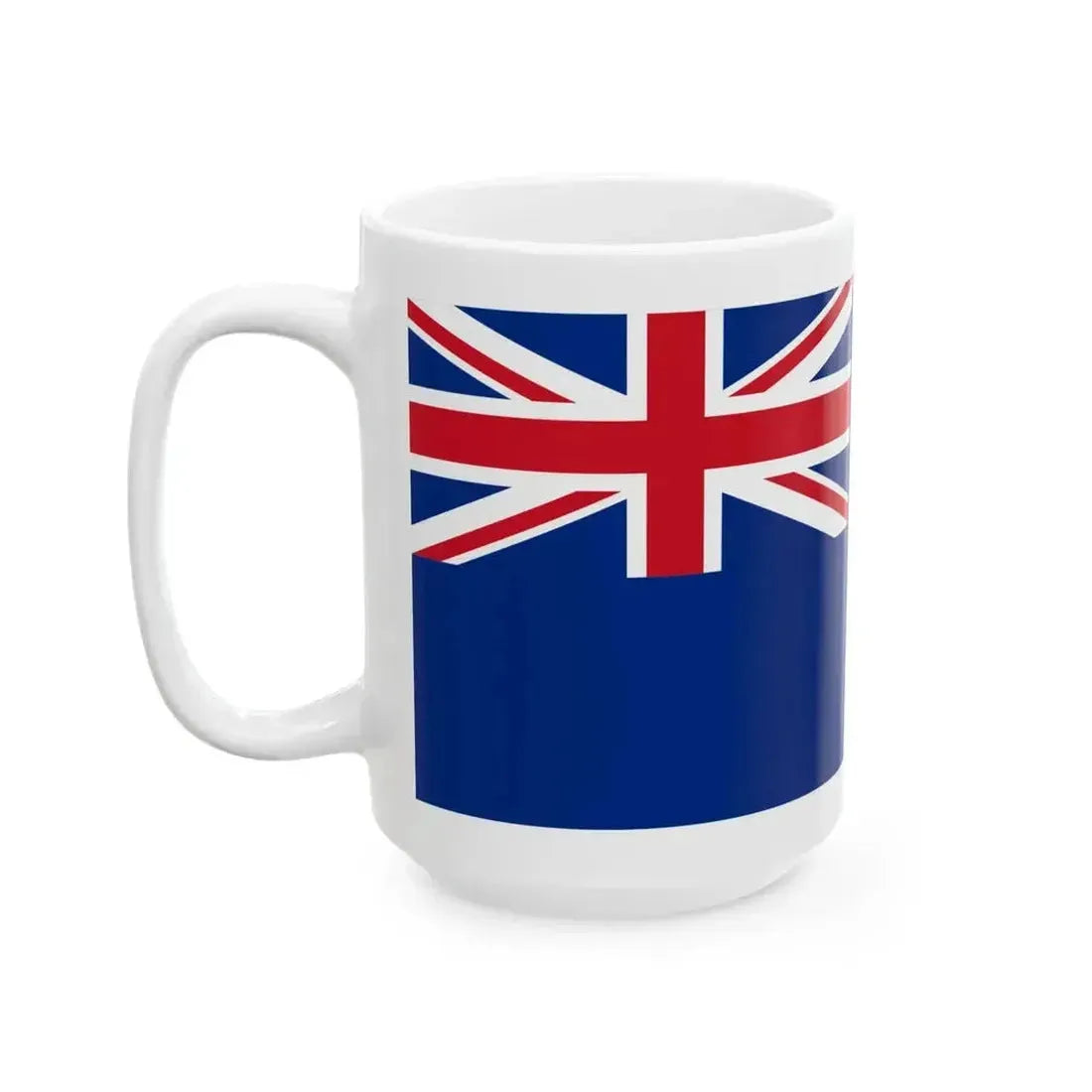 AntiTransportation League Flag (Australia) White Coffee Mug - Go Mug Yourself