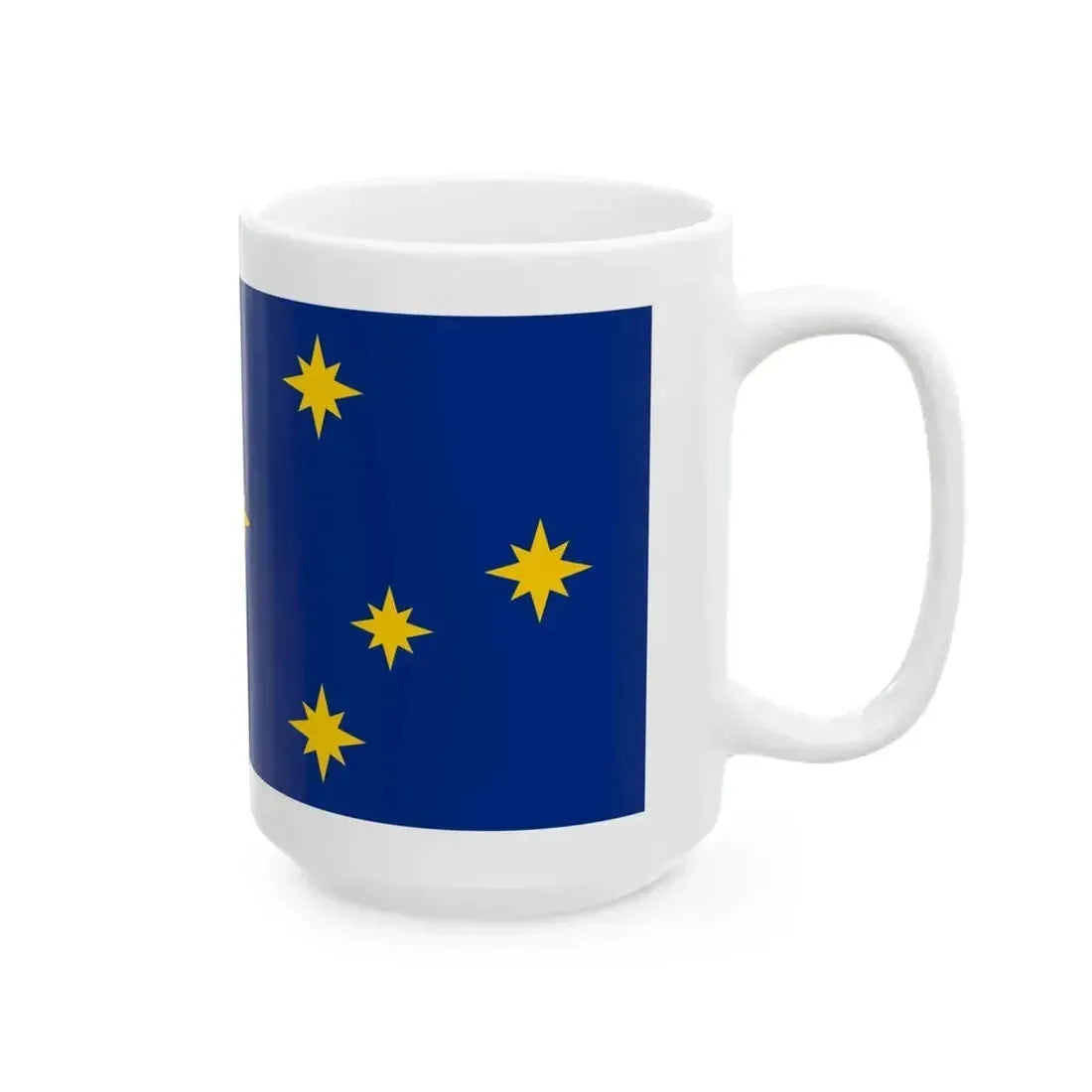 AntiTransportation League Flag (Australia) White Coffee Mug - Go Mug Yourself