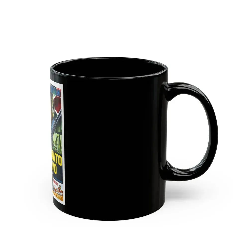 ANY GUN CAN PLAY (2) 1967 Movie Poster - Black Coffee Mug - Go Mug Yourself
