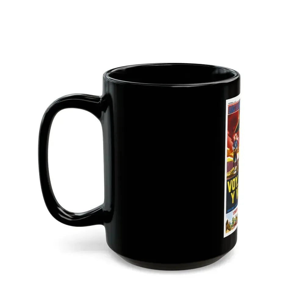 ANY GUN CAN PLAY (2) 1967 Movie Poster - Black Coffee Mug - Go Mug Yourself