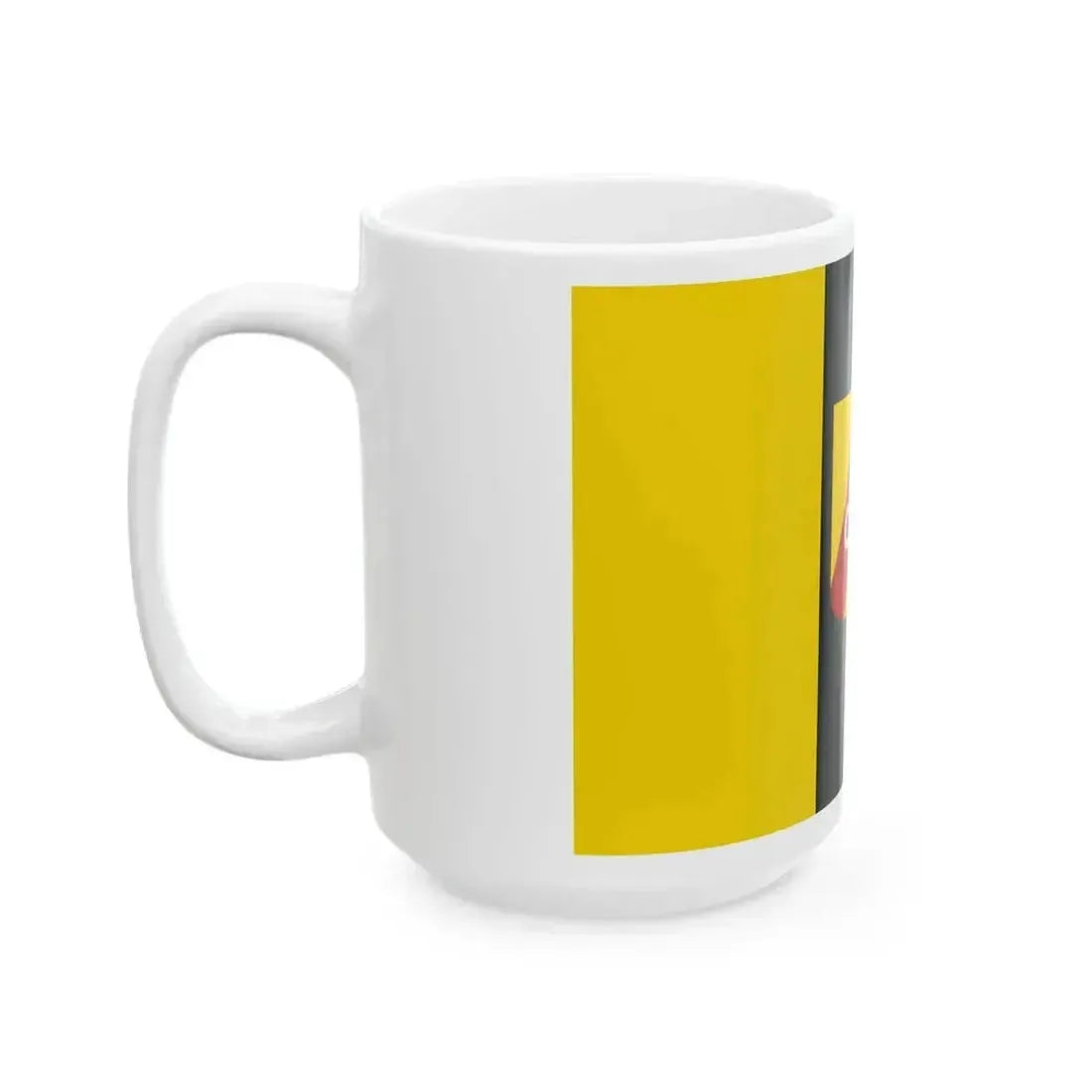 Anzegem vlag (Belgium) White Coffee Mug - Go Mug Yourself