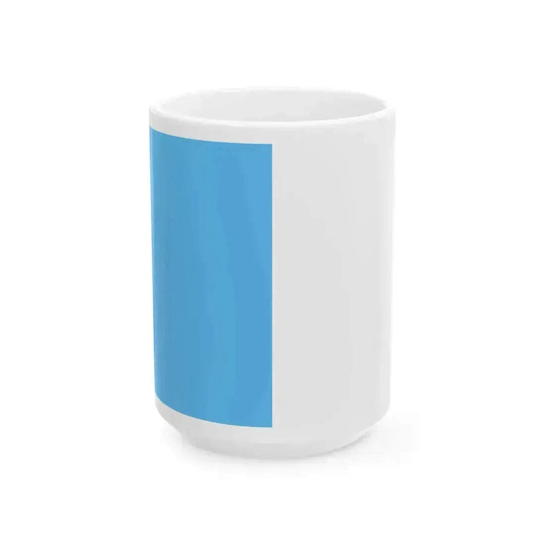 Anzio-Bandiera (Italy) White Coffee Mug 15oz - Go Mug Yourself