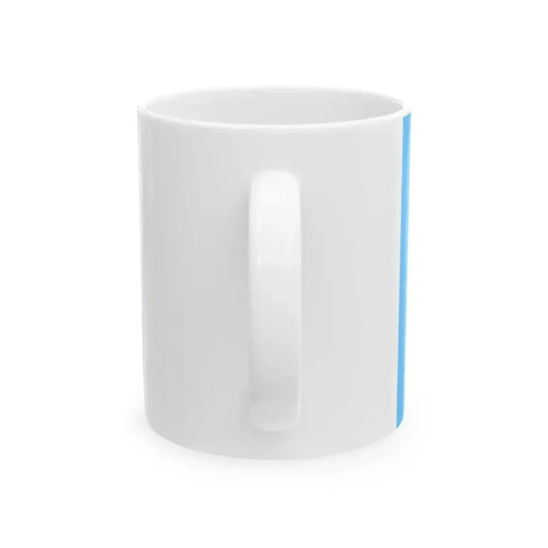 Anzio-Bandiera2 (Italy) White Coffee Mug - Go Mug Yourself