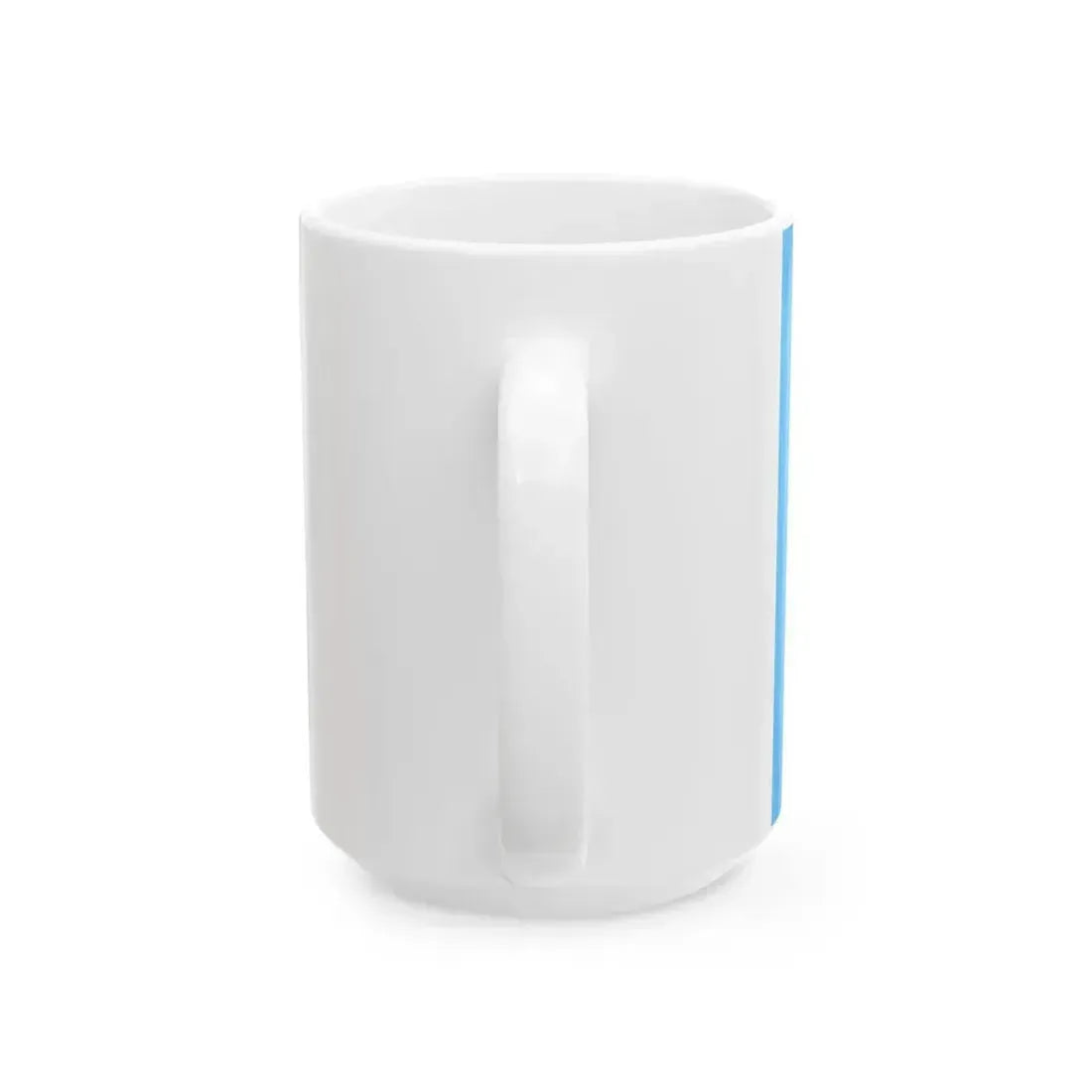 Anzio-Bandiera2 (Italy) White Coffee Mug - Go Mug Yourself