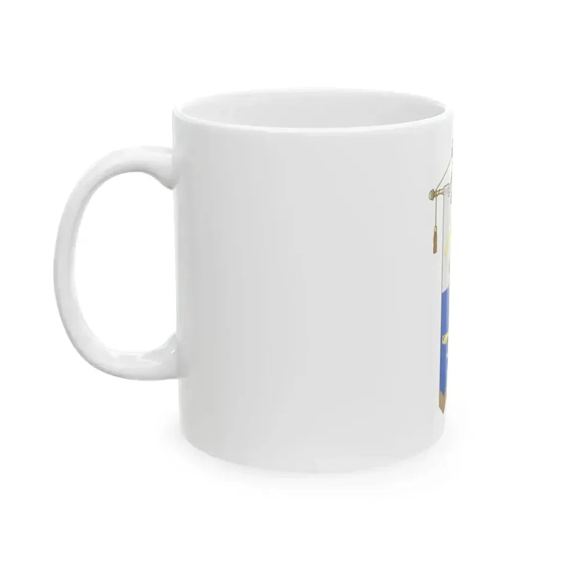 Anzio-Gonfalone (Italy) White Coffee Mug - Go Mug Yourself