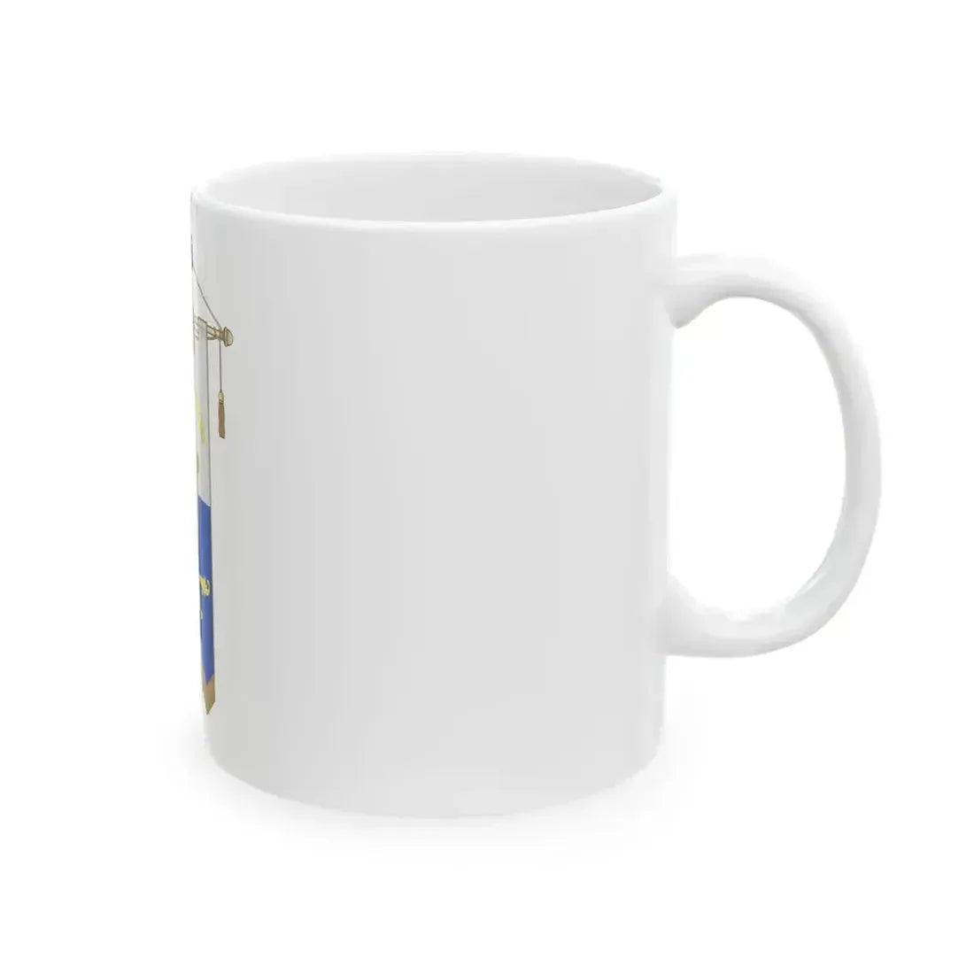 Anzio-Gonfalone (Italy) White Coffee Mug - Go Mug Yourself
