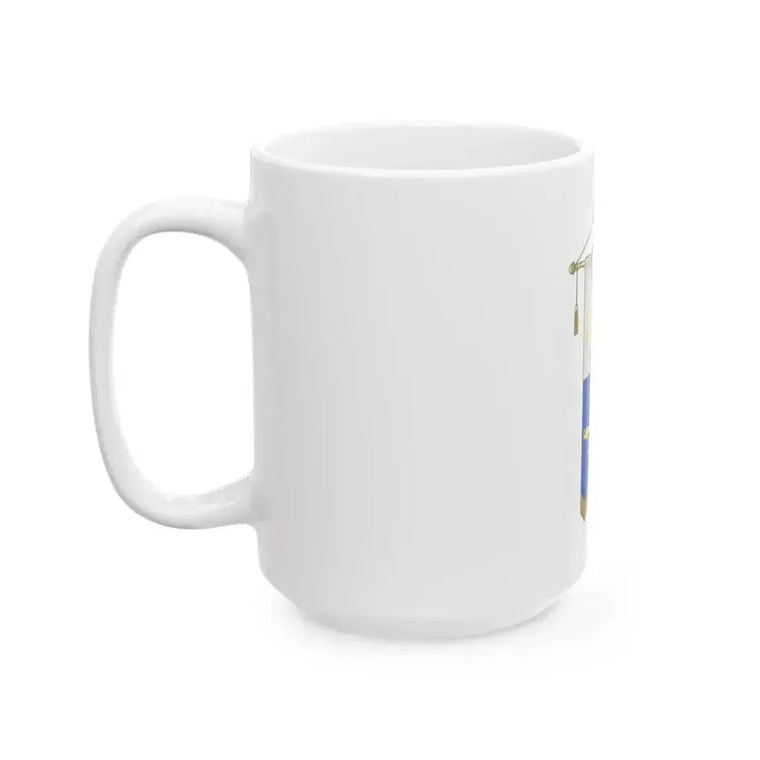 Anzio-Gonfalone (Italy) White Coffee Mug - Go Mug Yourself