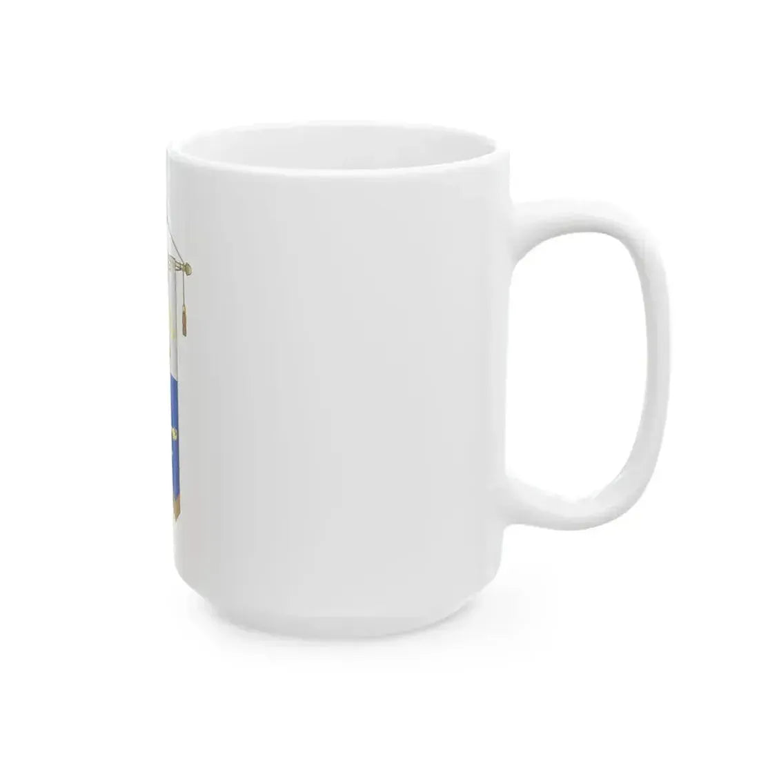 Anzio-Gonfalone (Italy) White Coffee Mug - Go Mug Yourself