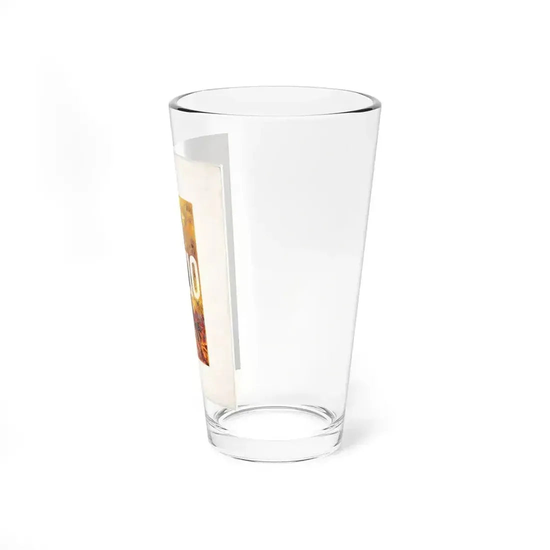 Anzio, Preliminary Paperback Cover - Pint Glass 16oz - Go Mug Yourself