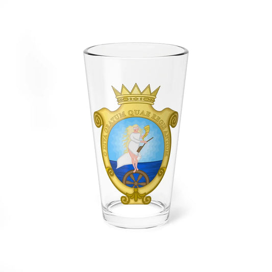 Anzio-Stemma (Italy) (Coat of Arms) Pint Glass 16oz 16oz - Go Mug Yourself