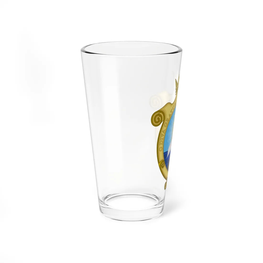 Anzio-Stemma (Italy) (Coat of Arms) Pint Glass 16oz - Go Mug Yourself