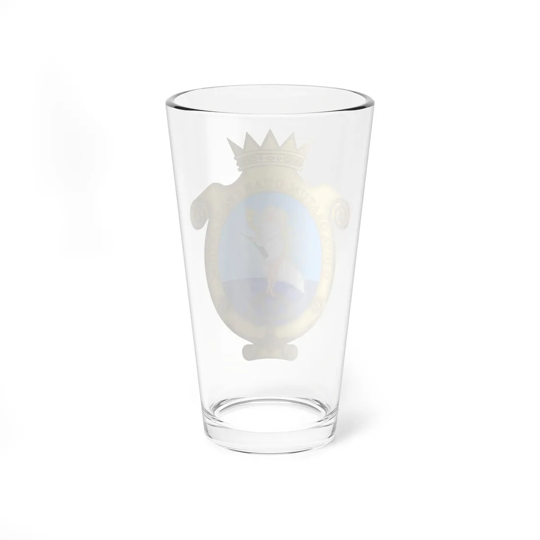 Anzio-Stemma (Italy) (Coat of Arms) Pint Glass 16oz - Go Mug Yourself