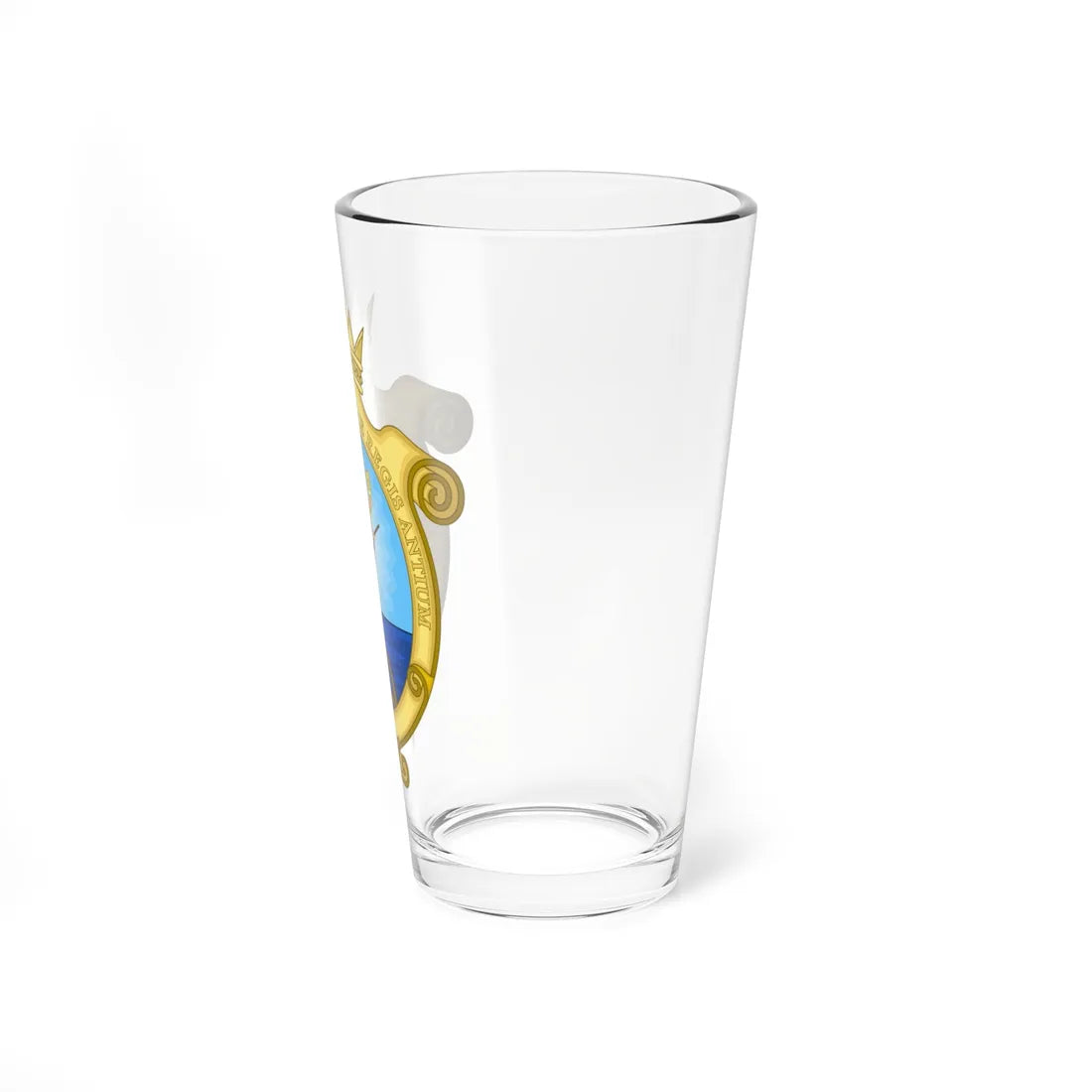 Anzio-Stemma (Italy) (Coat of Arms) Pint Glass 16oz - Go Mug Yourself