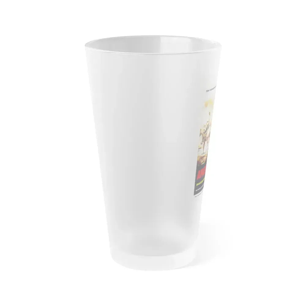 APACHE WOMAN 1976 Movie Poster - Frosted Pint Glass 16oz - Go Mug Yourself