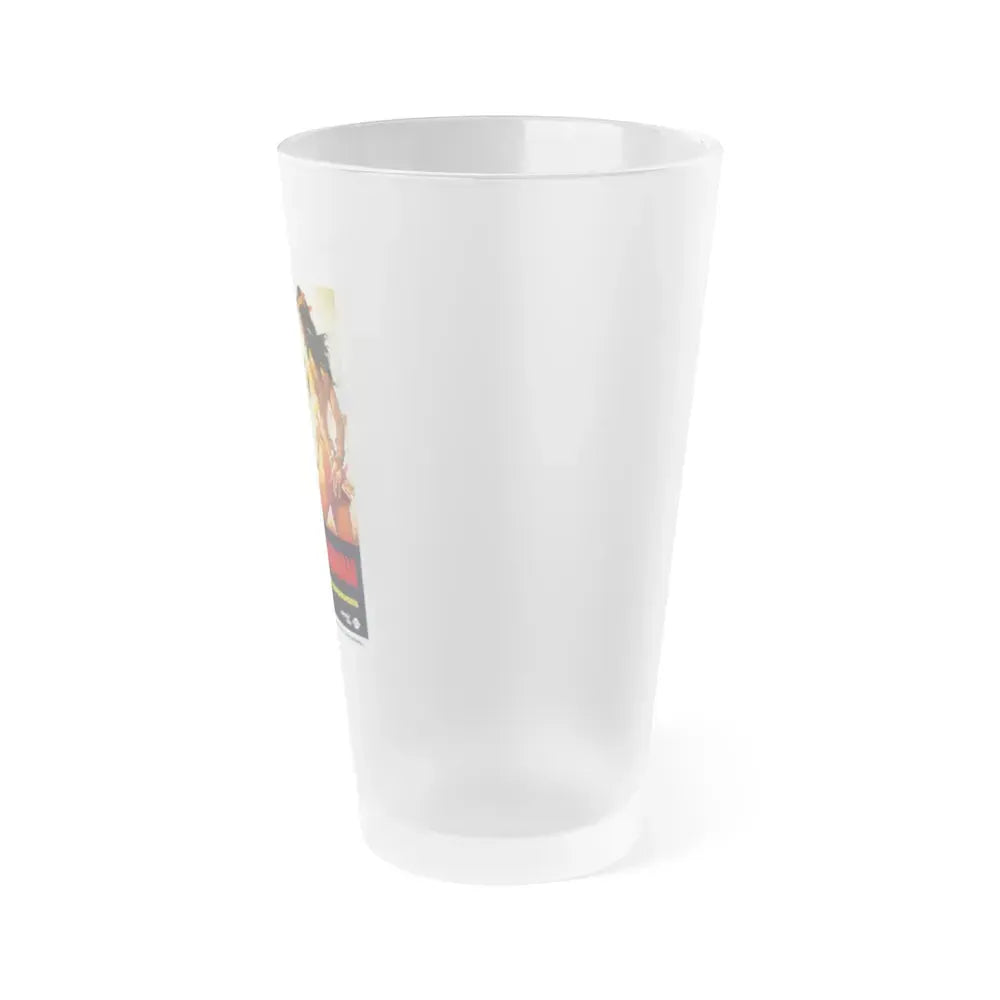 APACHE WOMAN 1976 Movie Poster - Frosted Pint Glass 16oz - Go Mug Yourself