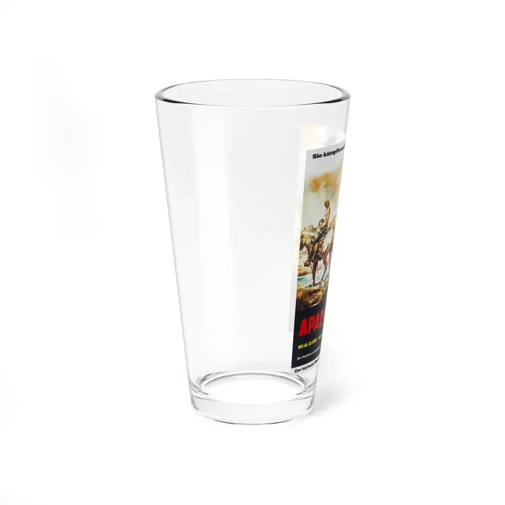 APACHE WOMAN 1976 Movie Poster - Pint Glass 16oz - Go Mug Yourself