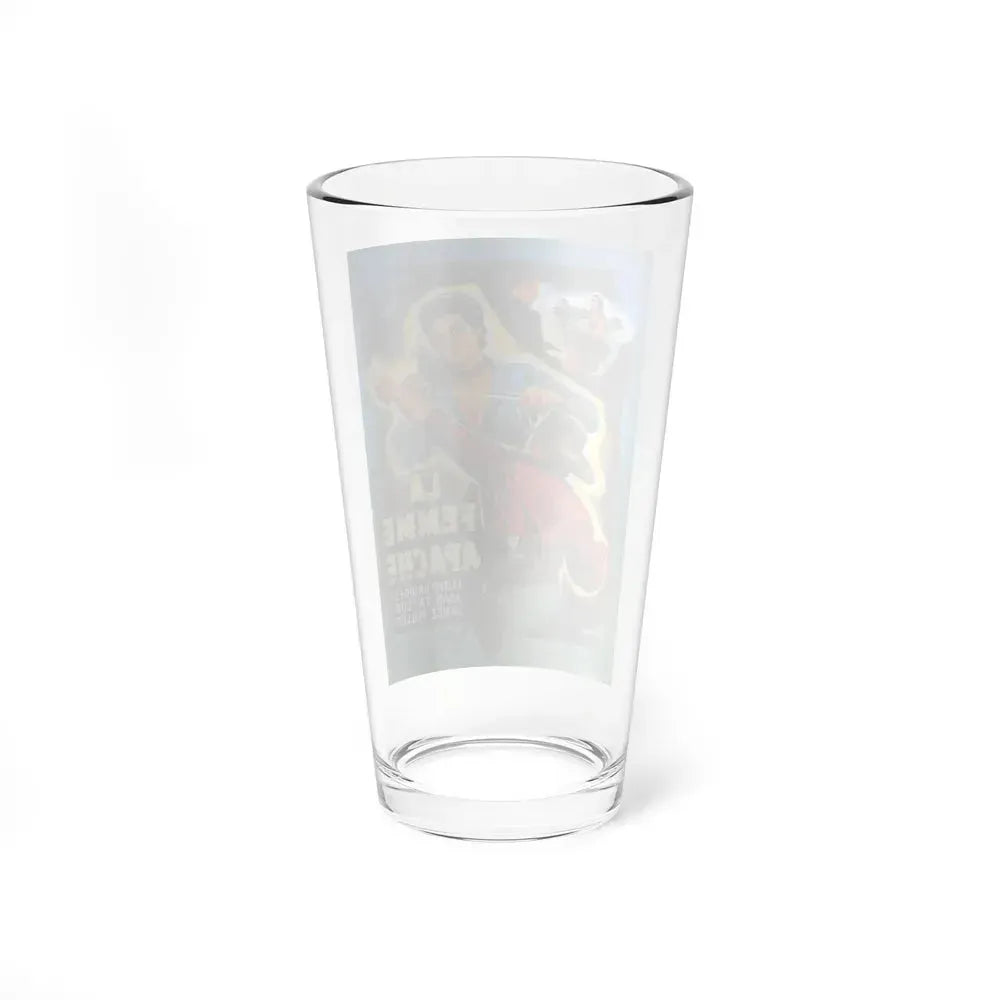 APACHE WOMAN (FRENCH) 1955 Movie Poster - Pint Glass 16oz - Go Mug Yourself